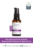 The Purest Solutions Kırışıklık Karşıtı, Onarıcı Retinol (a Vitamini) Gece Serumu 30 Ml (1% Retinol + Ceramide) - 7