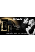 Privacy Gold Men Edt Erkek Parfüm 2 X 100ml - 4