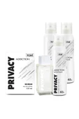 Privacy Addiction Woman Edt 100 Ml + Deodorant 3 X 150ml - 1