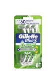 Gillette Blue3 Sensitive Kullan At Tıraş Bıçağı 6'Lı - 2