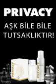 Privacy Gold Women Kadın Deodorant 3x150ml - 5