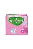 Molped Ultra Kanatlı Uzun 8 Adet - 1
