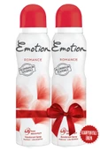 Emotion Kadın Deodorant Romance 150 Ml 2li Avantajlı Paket - 1