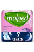 Molped Ultra Hijyenik Ped Gece 7 Adet - 1