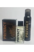 Privacy Gold Men Edt Erkek Parfüm 100 ml Deodorant 150 ml - 1