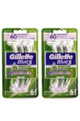 Gillette Blue 3 - 6 Lı Sensitive x 2 adet - 1