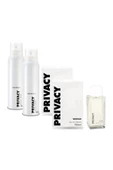 Privacy Woman Edt 2 X 100 ml + Deodorant 2 X 150 ml - 1