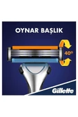 Gillette Sensor 3 Yedek Tıraş Bıçağı 8'li - 5