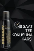 Privacy Gold Men Erkek Deodorant 6x150ml - 4