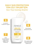 SİNOZ Spf50 Günlük Kullanım Sıvı Yüz Güneş Kremi - Yeni Nesil Güneş Filtreleri Ile Hibrit Formül 50ml - 3