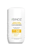 SİNOZ Spf50 Günlük Kullanım Sıvı Yüz Güneş Kremi - Yeni Nesil Güneş Filtreleri Ile Hibrit Formül 50ml - 7