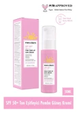 Maru.Derm Güneş Kremi | SPF 50+ Pembe Ton Eşitleyici (Pink Tone-Up) Güneş Kremi | Yeni Nesil Kore Filtreli - 2