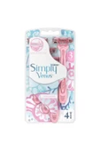 Gillette Venus Gillette Venüs Simply3 Poşet 4lu - 1