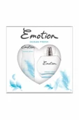 Emotion Ocean Fresh Edt Kadın Parfüm 50 Ml & Deodorant 150 Ml Kofre Set - 1