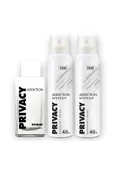 Privacy Addiction Edt 100 ml Kadın Parfüm + 2x150ml Deodorant Set 1742751043423 - 1