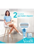 Gillette Venus Venus Smooth Kadın Tıraş Bıçağı 4'lü (2x2) - 2
