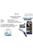 Wilkinson Sword Quattro Titanium Sensıtıve 4 Yedek Kartuş 3 Paket - 2