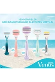 Gillette Venus Comfortglide Breeze 4lü Yedek Başlık (2lix2 Ad veya 4lüx1 Ad) - 8