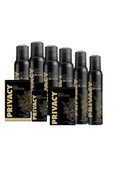 Privacy Gold Men Edt Erkek Parfüm 2 X 100 Ml + Deodorant 6 X 150 Ml - 1