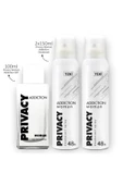 Privacy Addiction Edt 100 ml Kadın Parfüm + 2x150ml Deodorant Set 1742751043423 - 2
