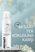 Privacy Woman Addiction Kadın Deodorant 3x150ml - 4