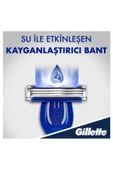 Gillette Blue3 Sensor Hybrid Tıraş Makinesi + Yedek Tıraş Bıçağı 9'lu - 4