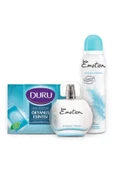 Emotion Ocean Fresh Edt 50 ml Kadın Parfüm +150 ml Deodorant + 4x150gr Okyanus Ferahlığı Sabun 1742751043430 - 1