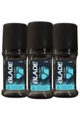 Blade Cool Fresh Erkek Roll On 3x50 ml thumbnail 1
