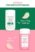 SİNOZ Spf50 Pure Cica Anında Ton Eşitleyici Yüz Bakım Kremi - Yeni Nesil Mineral Güneş Filtresi - 7
