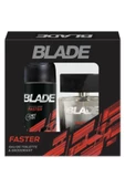 Blade Faster Edt 100 Ml + 150 Ml Deodorant Erkek Parfüm Seti - 2