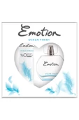 Emotion Ocean Fresh Edt Parfüm 50ml + Deodorant 150ml - 1