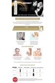 Privacy Gold Woman Edt 100 ml + Deodorant 3 X 150ml - 6