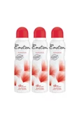 Emotion Kadın Romance 150 ml Deodorant  x3 - 1