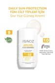 SİNOZ Spf50 Günlük Kullanım Sıvı Yüz Güneş Kremi - Yeni Nesil Güneş Filtreleri Ile Hibrit Formül 50ml - 4