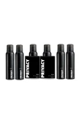 Privacy Man Edt 2 X 100 Ml + Deodorant 6 X 150 Ml - 1