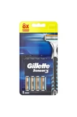 Gillette Sensor 3 Yedek Tıraş Bıçağı 8'li - 2