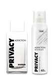 Privacy Woman Addiction EDT Kadın Parfüm 100 ml & Deodorant 150 ml - 1