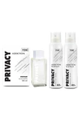 Privacy Addiction Woman Edt 100 ml + Deodorant 2 x 150ml BuonaFortunaPrivacy-0003x2-AD-0004 - 1