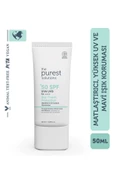 The Purest Solutions Yağlı Ve Karma Ciltler Için Matlaştırıcı Güneş Koruyucu Krem Spf 50, 50 Ml. - 1