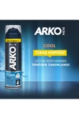 ARKO Men Tıraş Köpüğü Cool 200 ml - 4