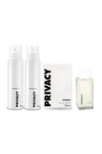 Privacy Woman Edt 100 ml + Deodorant 2 X 150 ml - 1