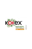 Kotex Tampon Natural Normal 16'lı - 1