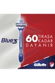 Gillette Blue3 Sensitive Kullan At Tıraş Bıçağı 6'Lı - 3