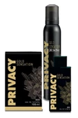 Privacy Gold Men Edt Erkek Parfüm 100 ml Deodorant 150 ml - 2