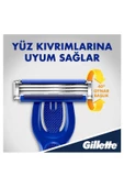 Gillette Blue3 Sensor Hybrid Tıraş Makinesi + Yedek Tıraş Bıçağı 9'lu - 5