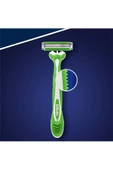 Gillette Blue 3 Sensecare Kullan At Tıraş Bıçağı 6'lı - 8