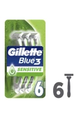 Gillette Blue 3 Sensecare Kullan At Tıraş Bıçağı 6'lı - 1