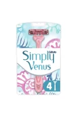 Gillette Venus Sımply Venus Poşet Kullan At Bıçağı 4'lü - 1
