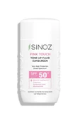 SİNOZ Spf50 Pink Touch Aydınlatıcı Sıvı Yüz Güneş Kremi Yeni Nesil Güneş Filtreleri Hibrit Formül 50ml - 7