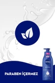 NIVEA Besleyici Vücut Sütü 400ml, Kuru Ve Çok Kuru Ciltler, 48 Saat Nemlendirici, E Vitamini, Badem Yağı - 7